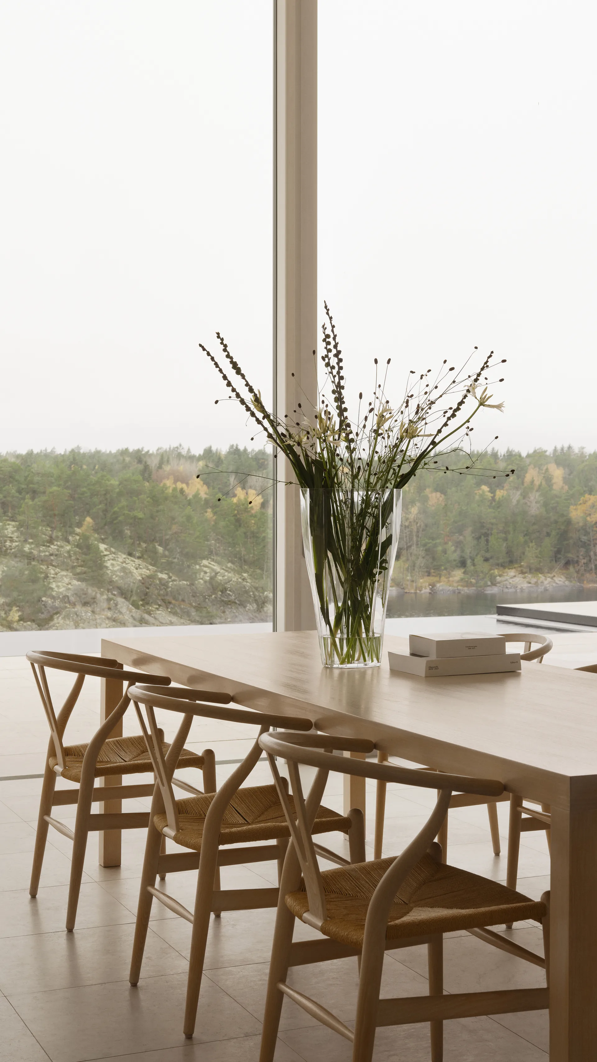 Vaso Reed 50 cm, Claro Orrefors