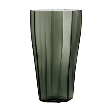 Vaso Reed 50 cm - Verde musgo - Orrefors