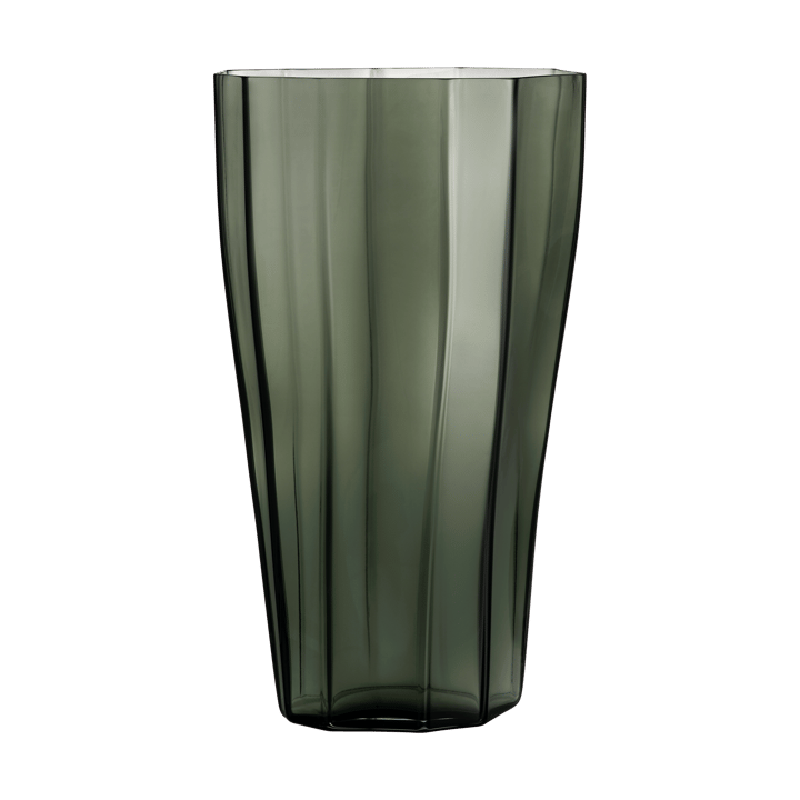 Vaso Reed 50 cm - Verde musgo - Orrefors