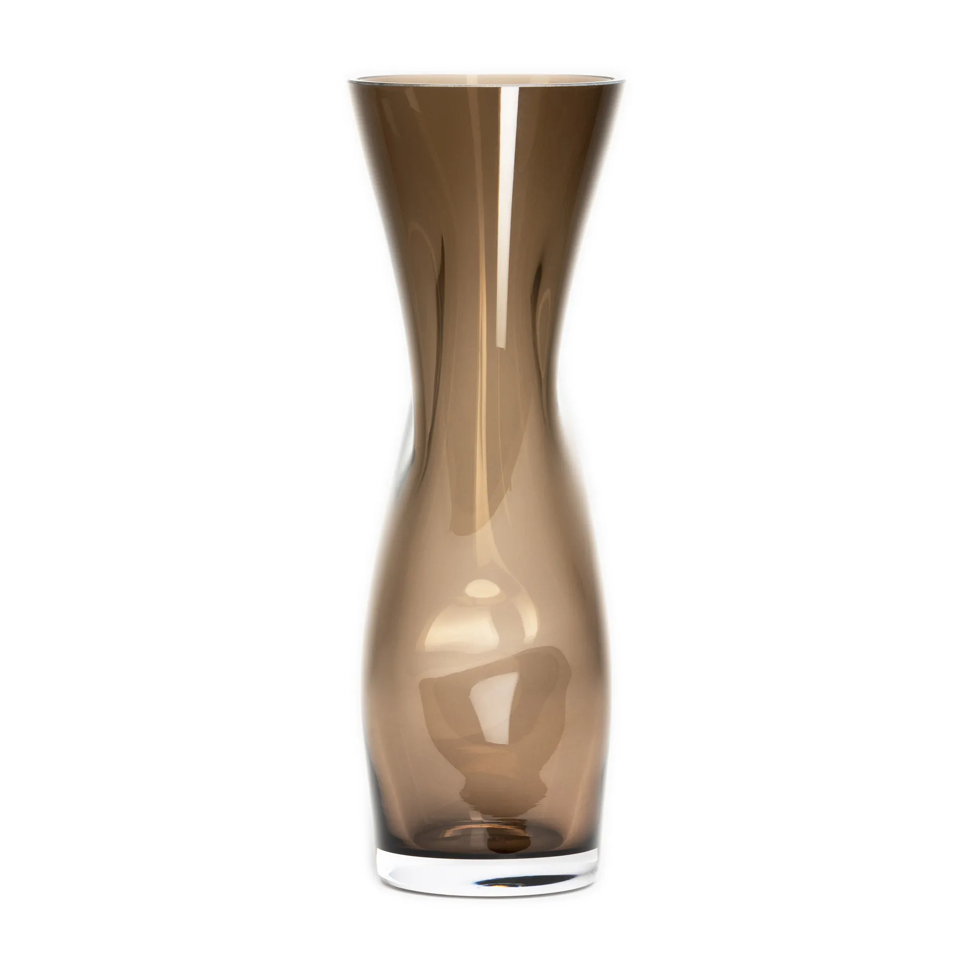 Vaso Squeeze 34 cm, Brun Orrefors