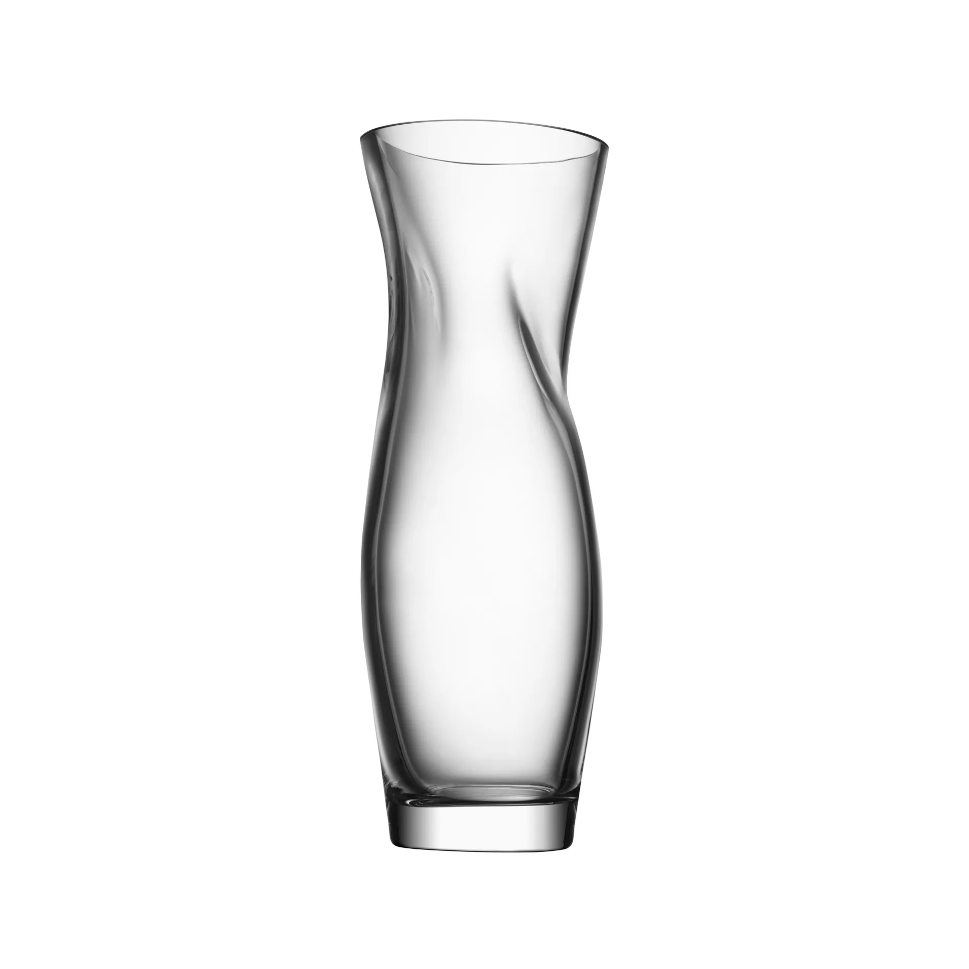 Vaso Squeeze 34 cm, transparente Orrefors