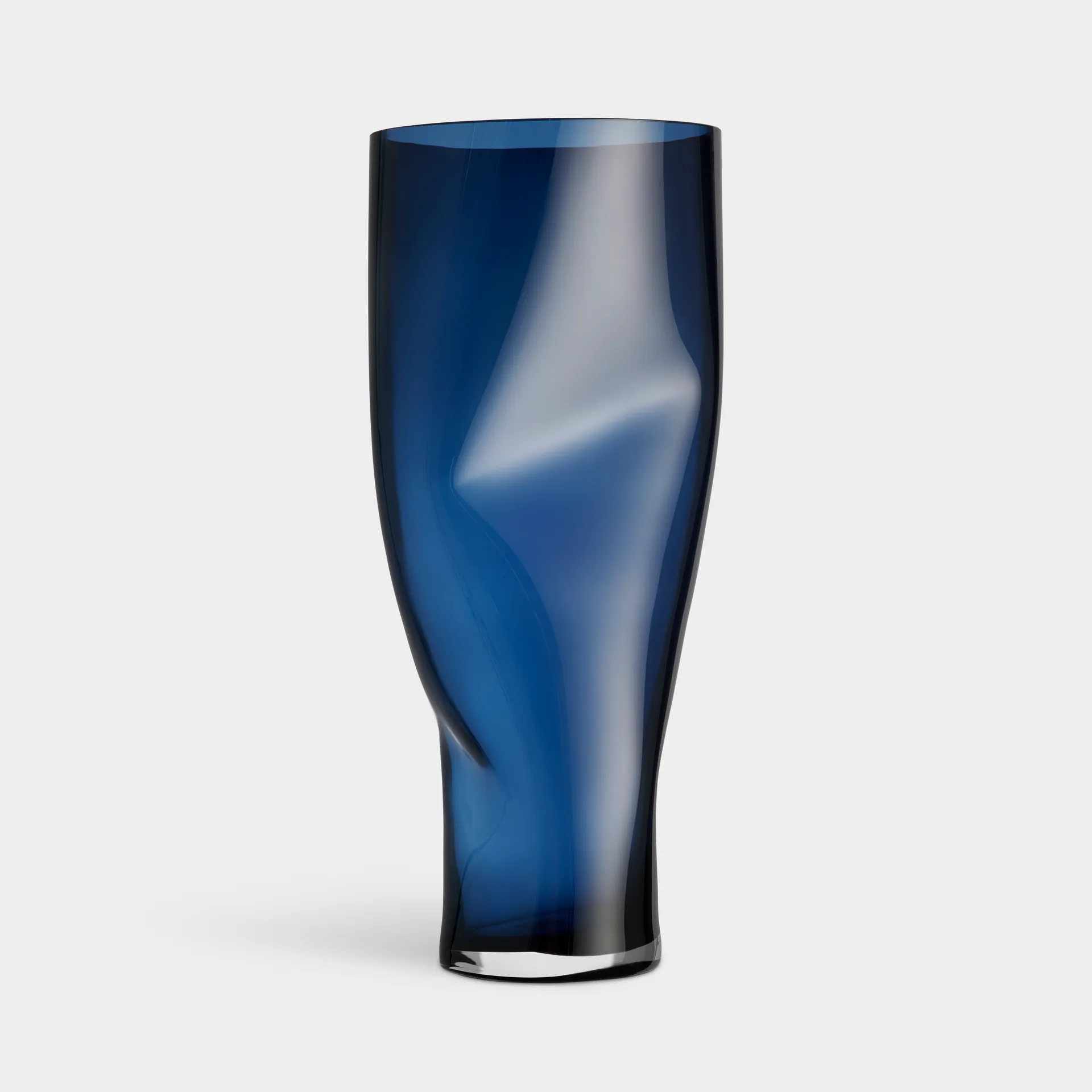 Vaso Squeeze, Midnight blue Orrefors