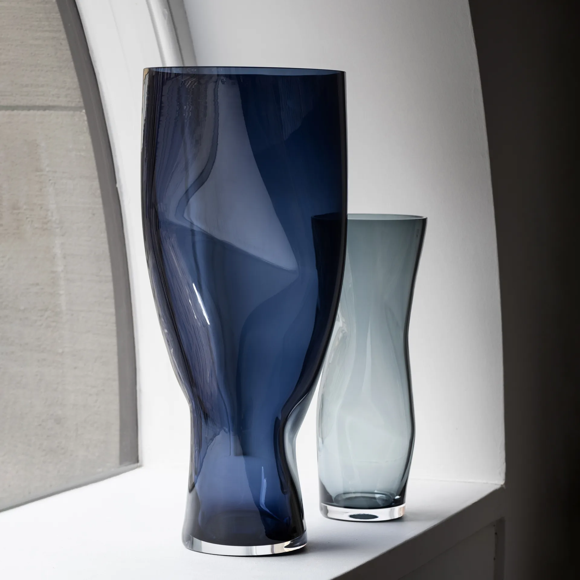 Vaso Squeeze, Midnight blue Orrefors