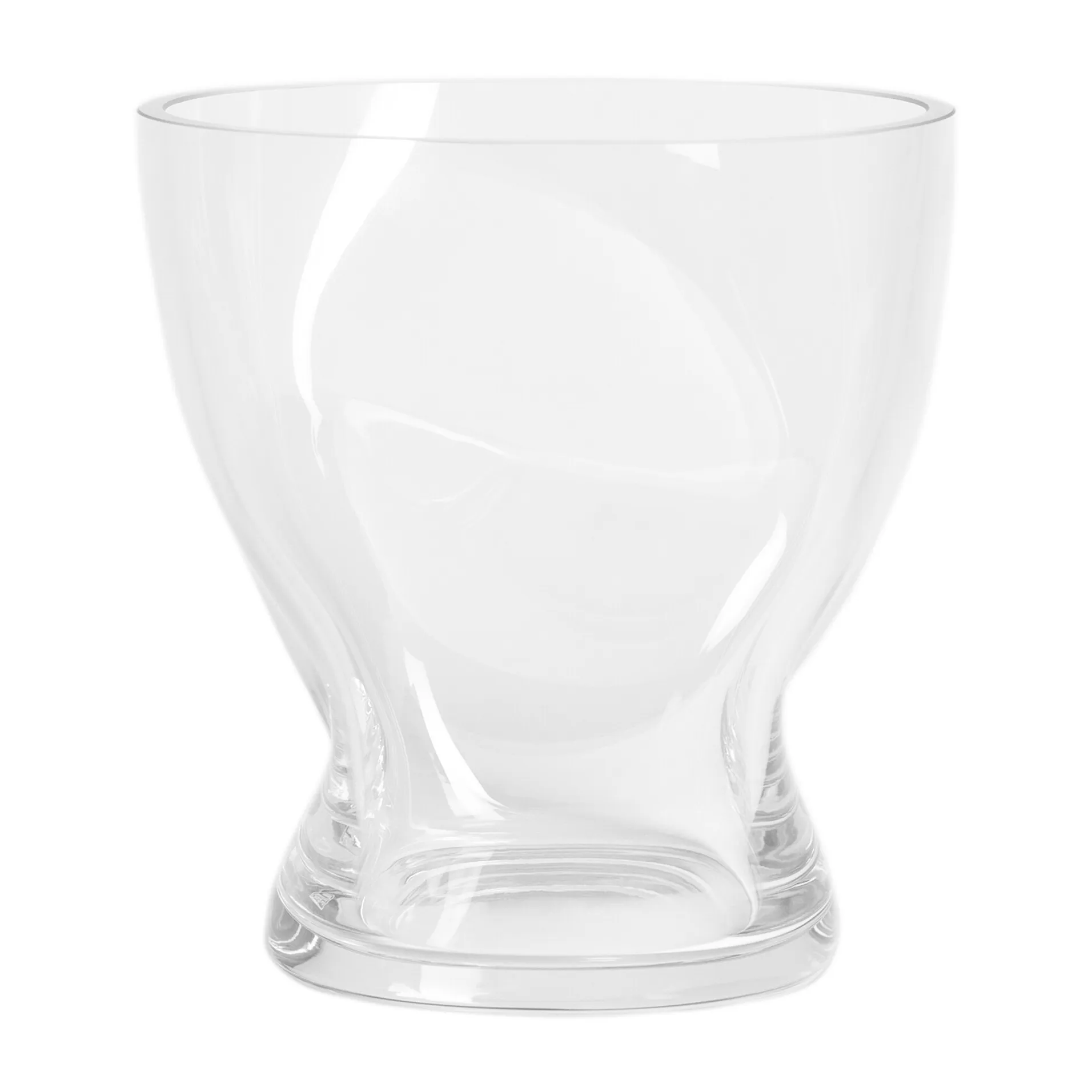 Vaso tulipa 18 cm Squeeze, Claro Orrefors