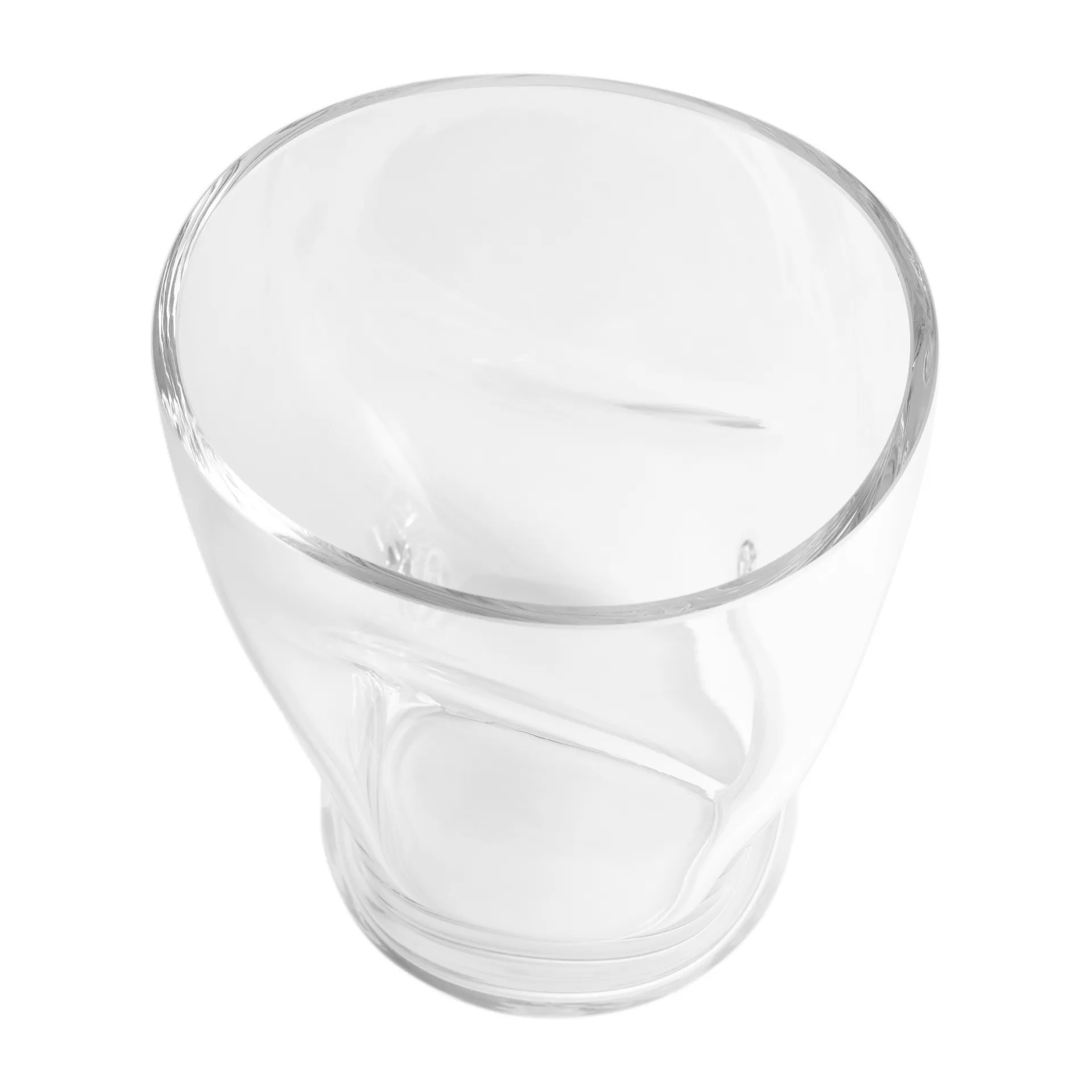 Vaso tulipa 18 cm Squeeze, Claro Orrefors