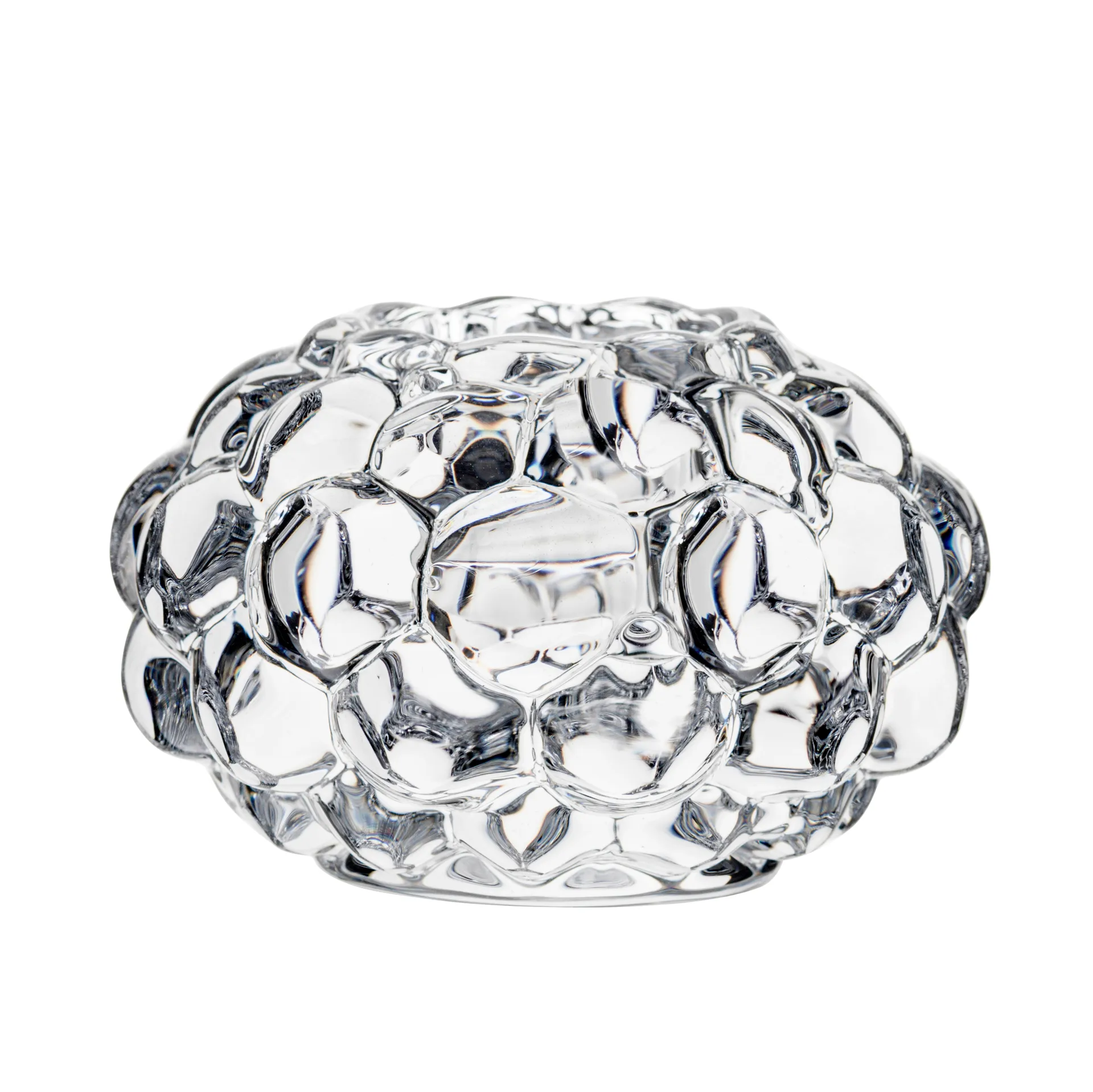 Vela votive Raspberry, médio Orrefors