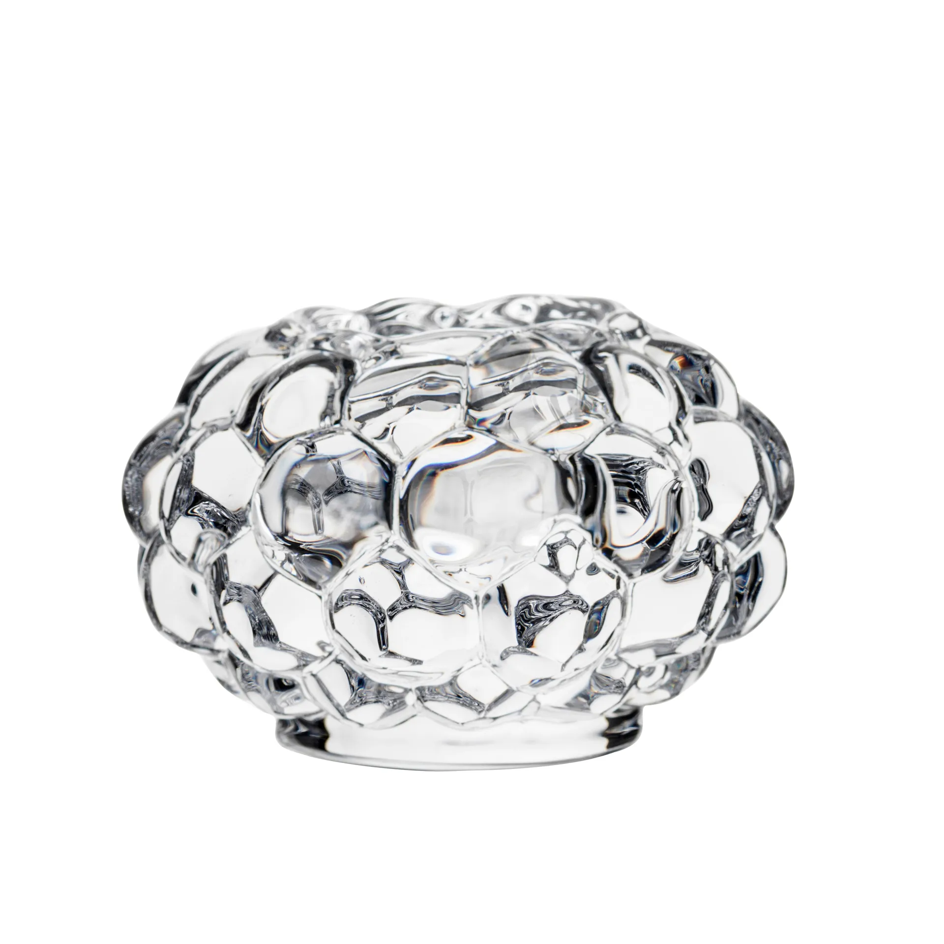 Vela votive Raspberry, pequeno Orrefors