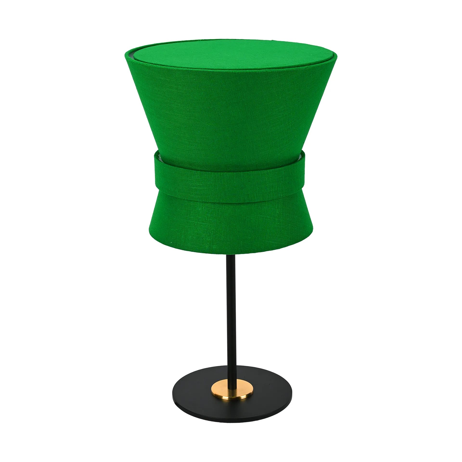 Bow candeeiro de mesa, Preto-emerald green, pequeno 50 cm Örsjö Belysning