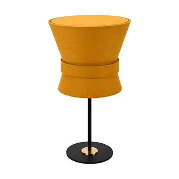 Bow candeeiro de mesa - Preto-yellow ochre, pequeno 50 cm - Örsjö Belysning