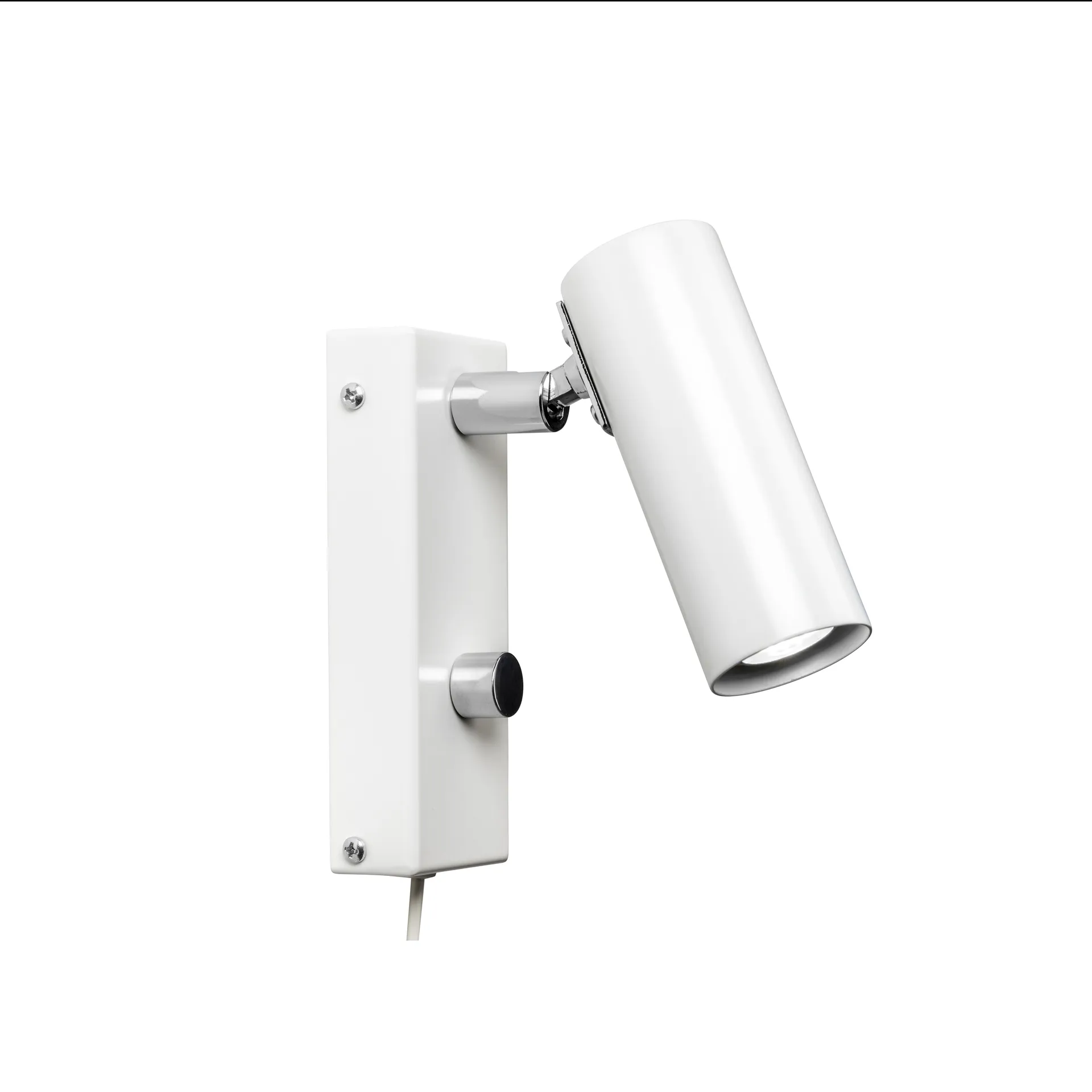 Candeeiro de ler Puck, Branco Örsjö Belysning