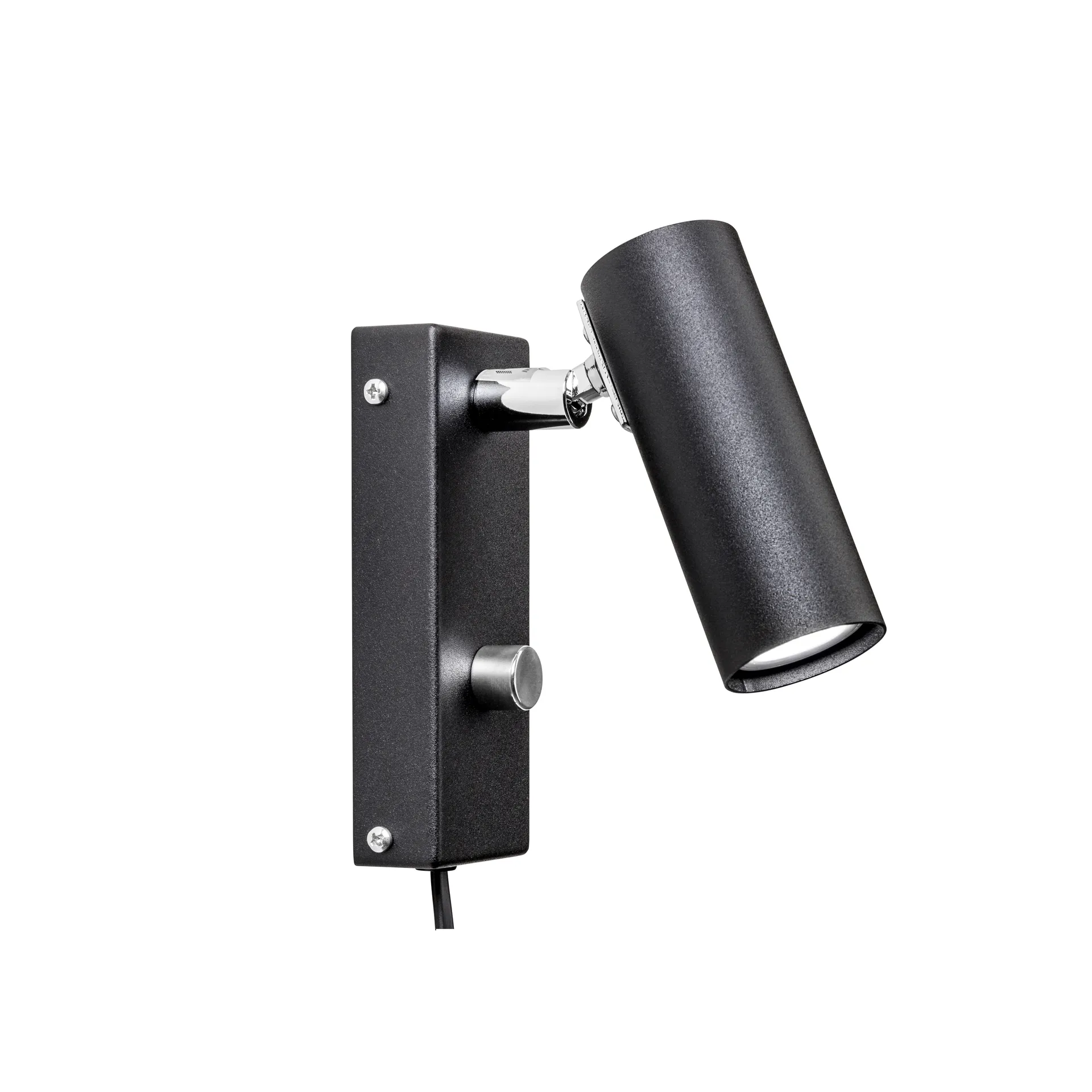 Candeeiro de ler Puck, Preto Örsjö Belysning