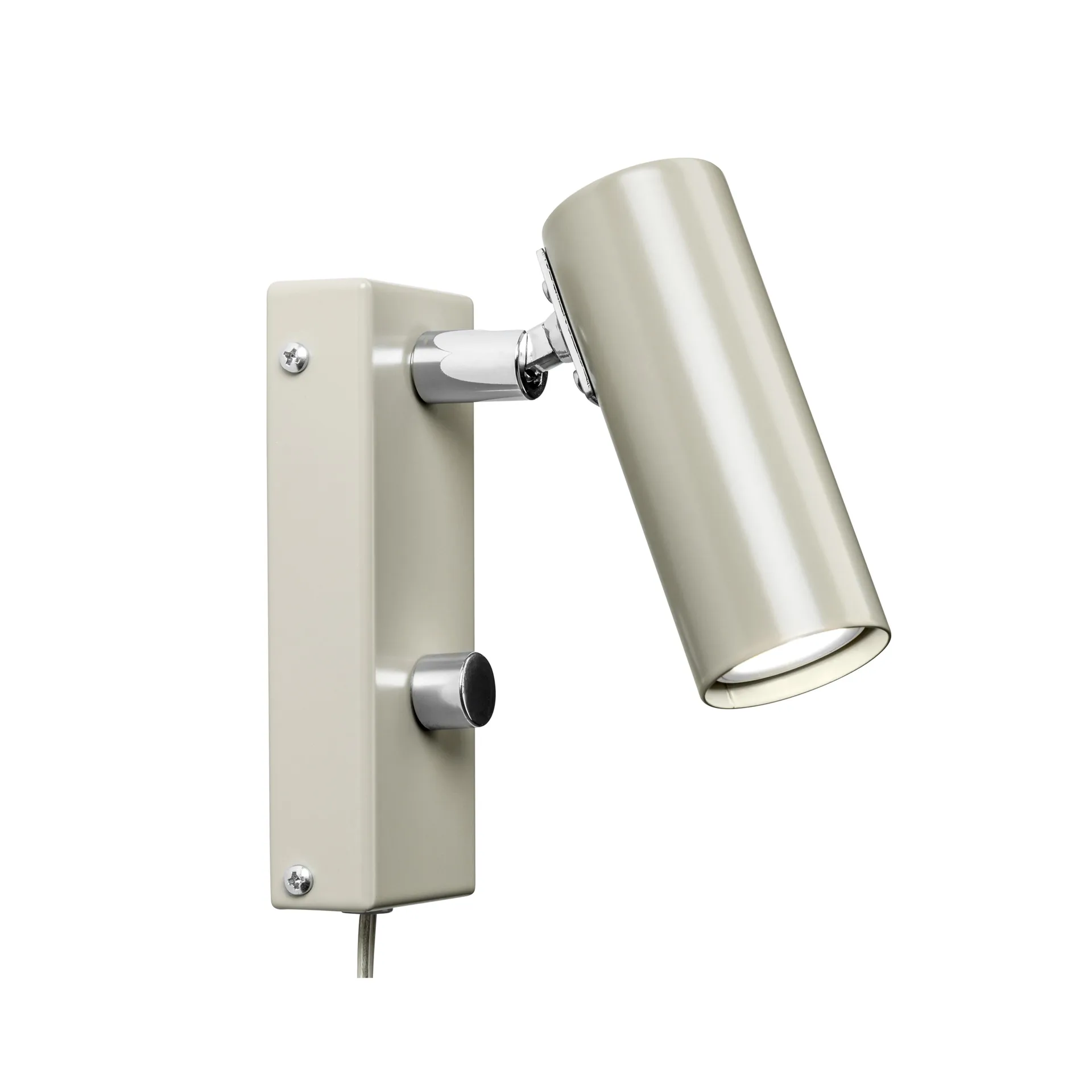 Candeeiro de ler Puck, Warm grey Örsjö Belysning