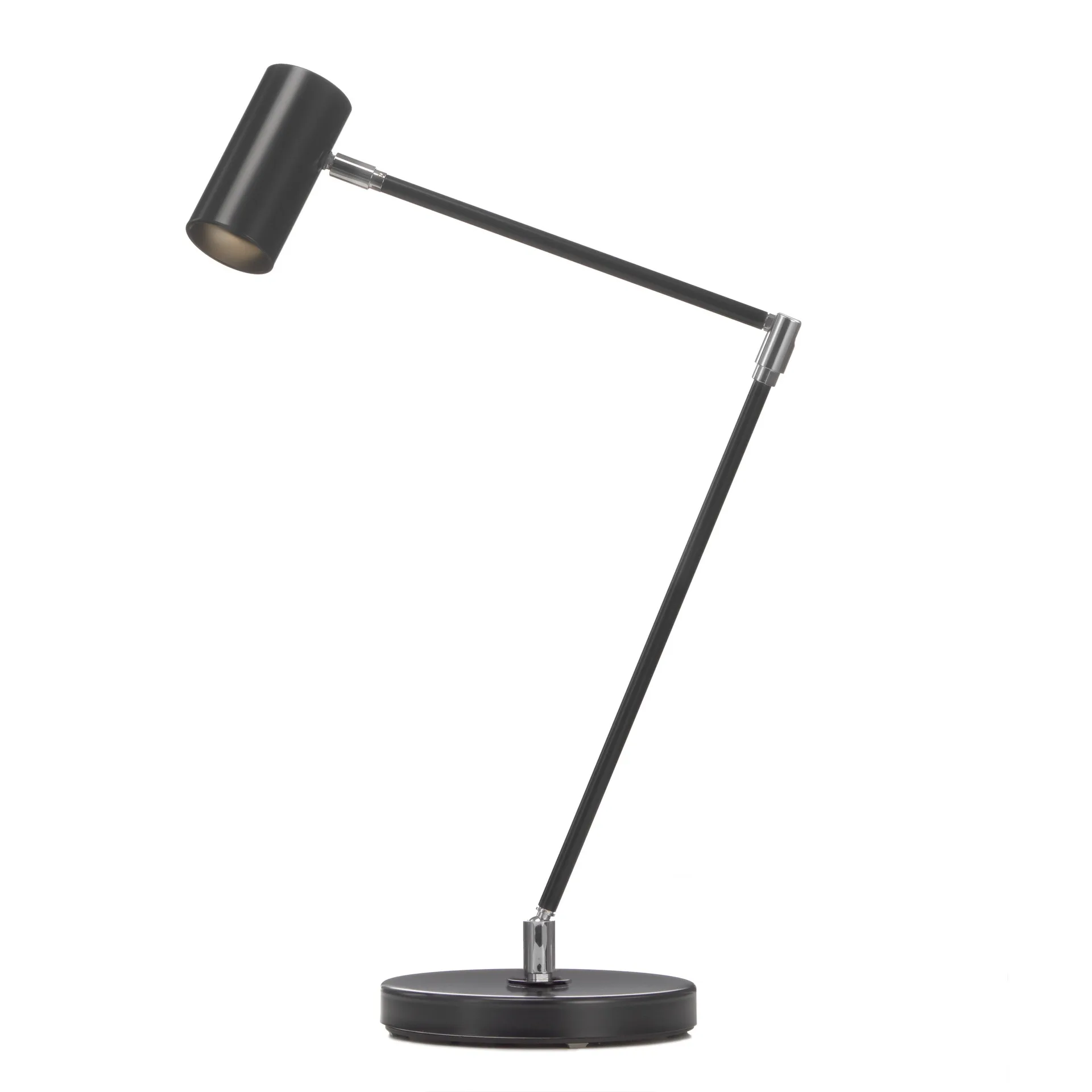 Candeeiro de mesa Minipoint, preto Örsjö Belysning