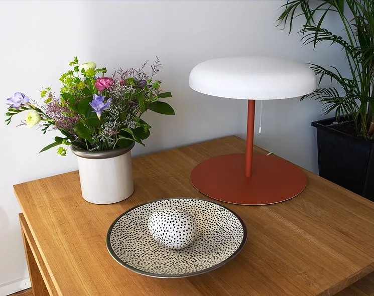 Candeeiro de mesa Mushroom,  Örsjö Belysning