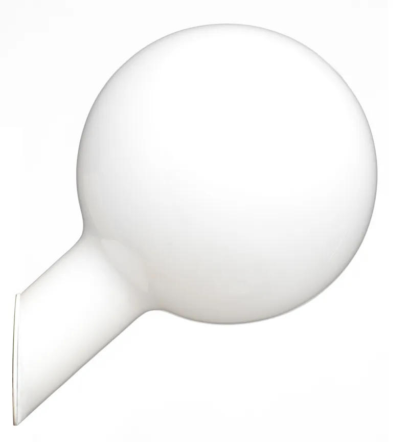 Candeeiro de parede Pin, branco Örsjö Belysning