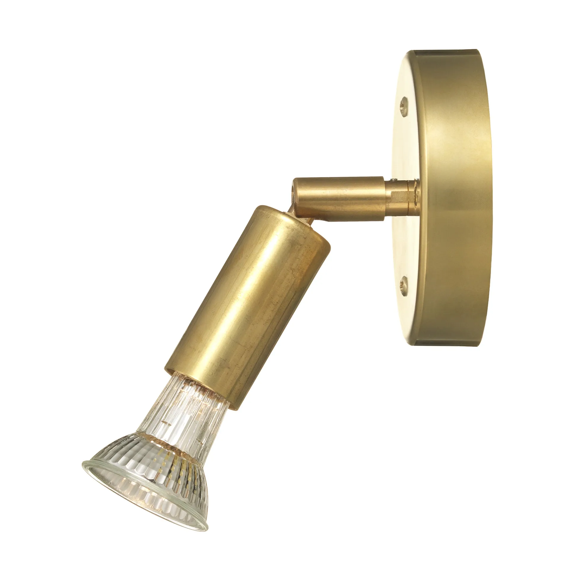 Candeeiro de parede Star 1, latão rústico Örsjö Belysning