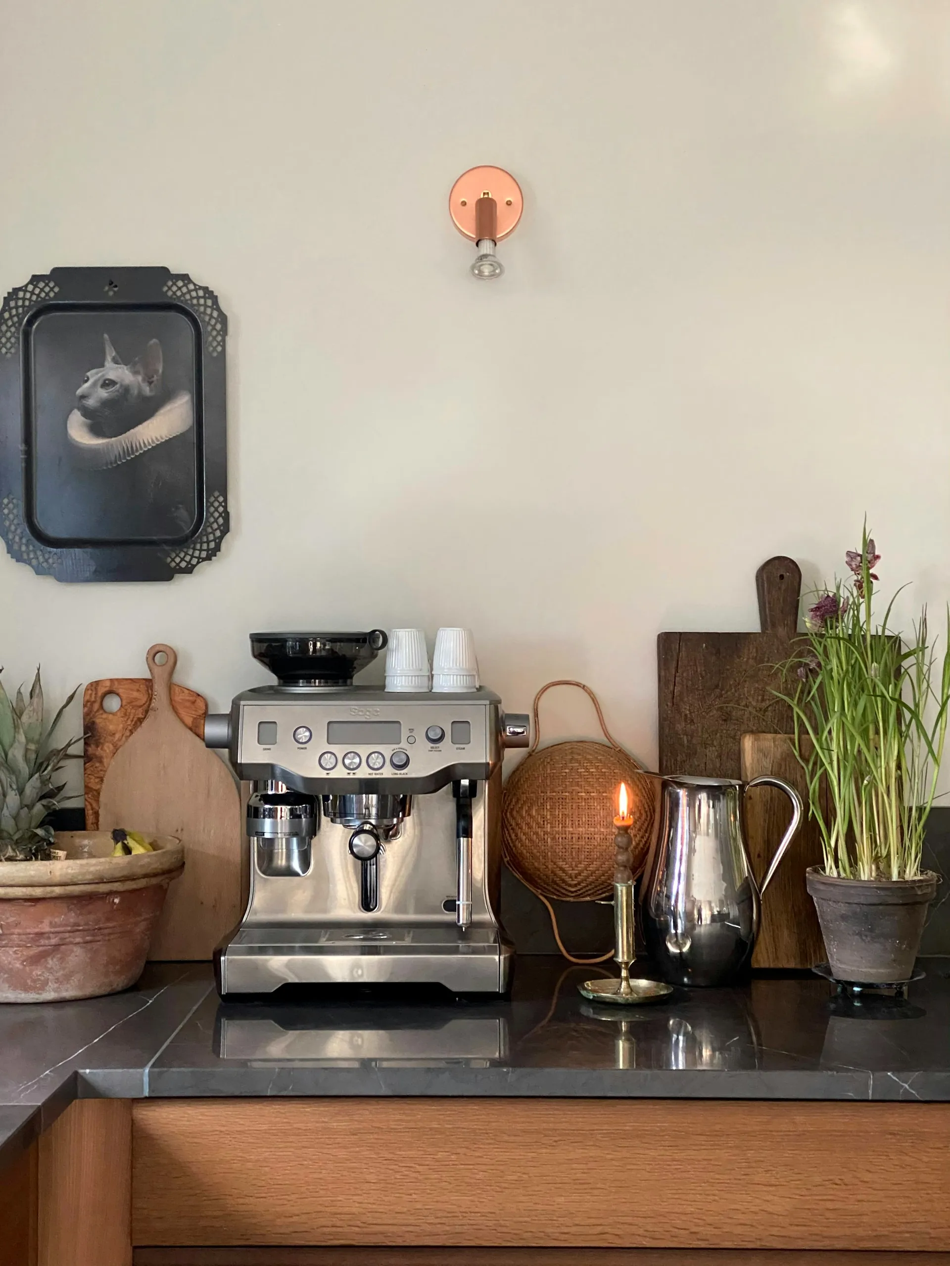 Candeeiro de parede/teto Star 1, branco, Montagem fixa Örsjö Belysning