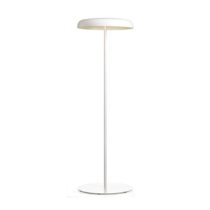 Candeeiro de pé branco Mushroom - alto 138 cm - Örsjö Belysning