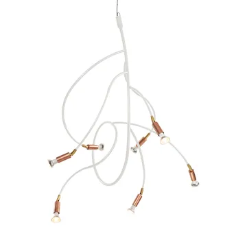 Candeeiro de teto Ranka 7 - Branco  - Örsjö Belysning