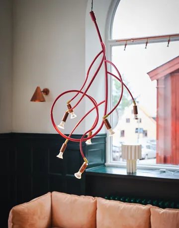 Candeeiro de teto Ranka 7 - Branco  - Örsjö Belysning