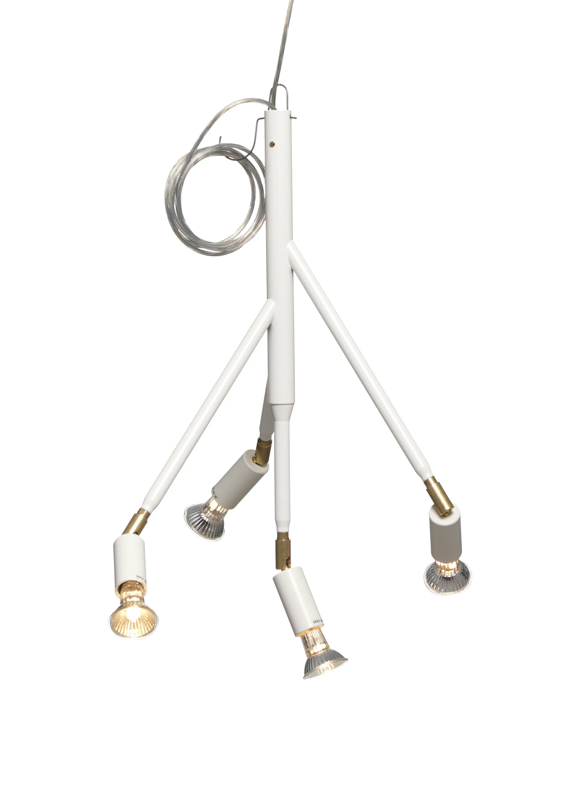 Candeeiro pequeno Kvist, branco Örsjö Belysning