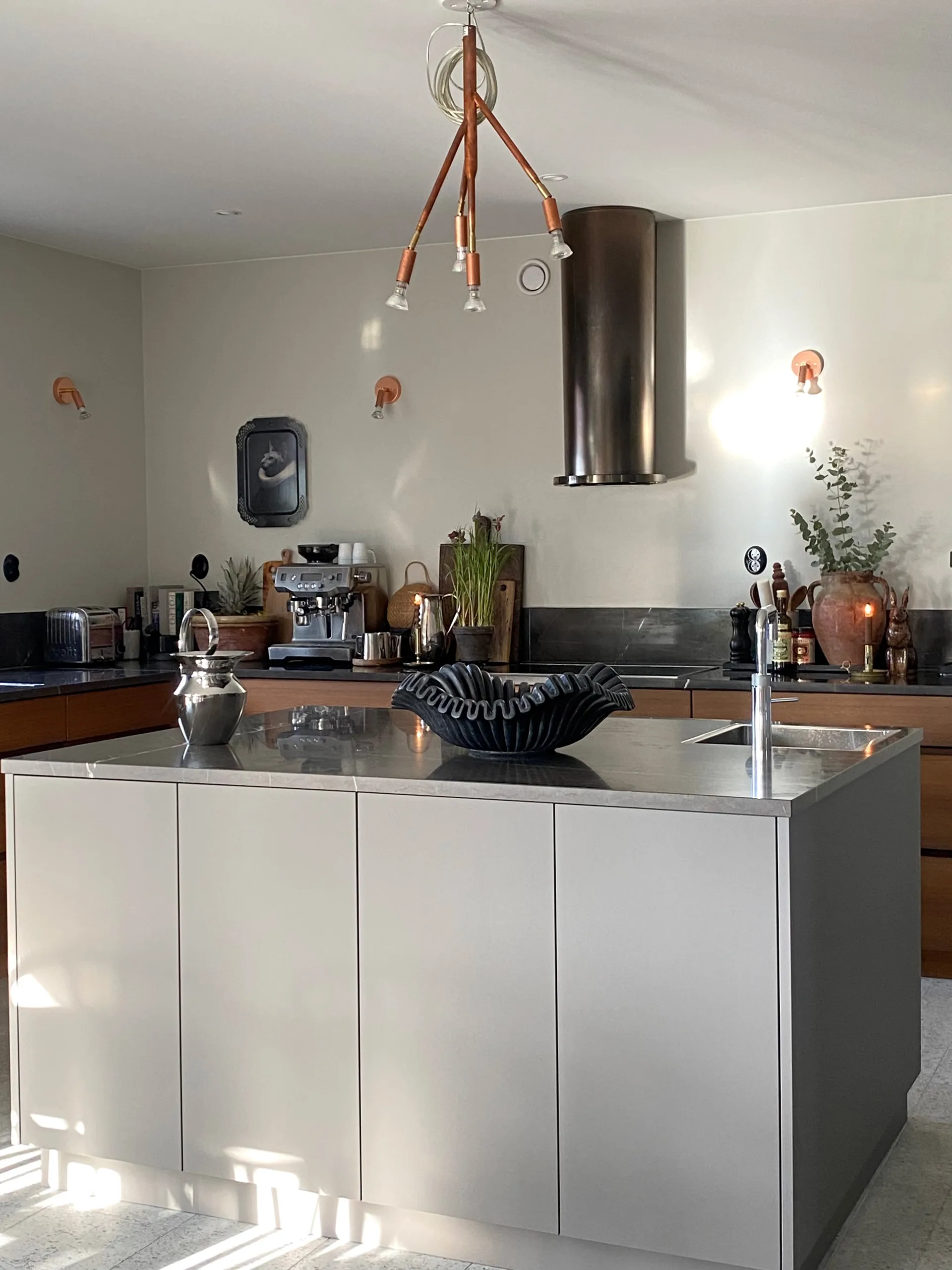 Candeeiro pequeno Kvist, Preto  Örsjö Belysning