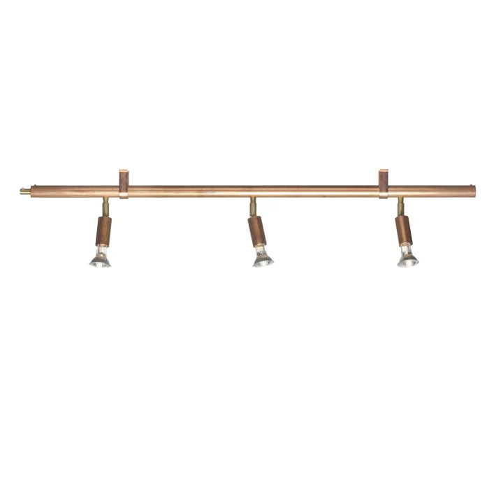 Candeeiro Star 3 - Cobre rústico, 100 cm - Örsjö Belysning