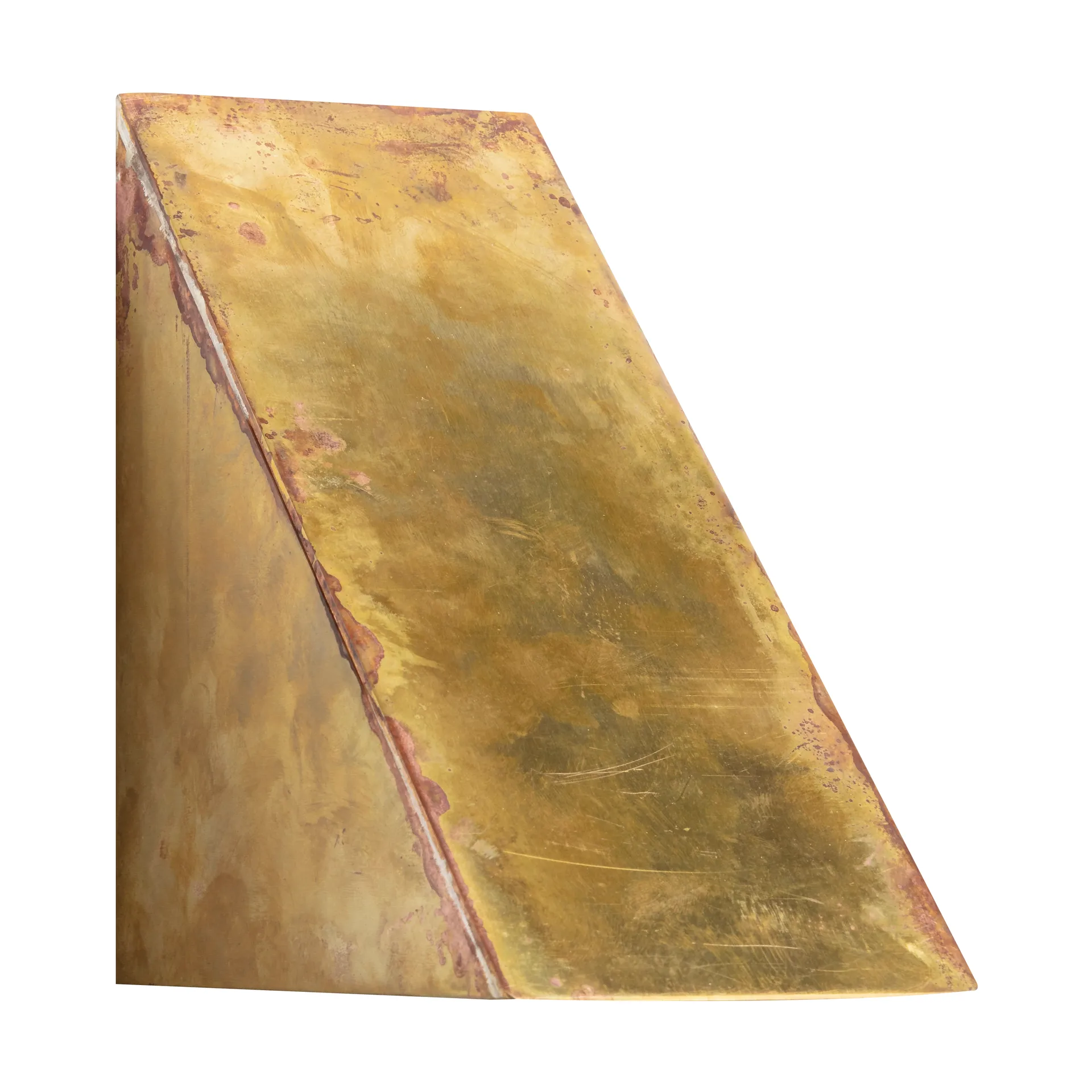 Luminária esterna de parede Oxid , Latão Örsjö Belysning