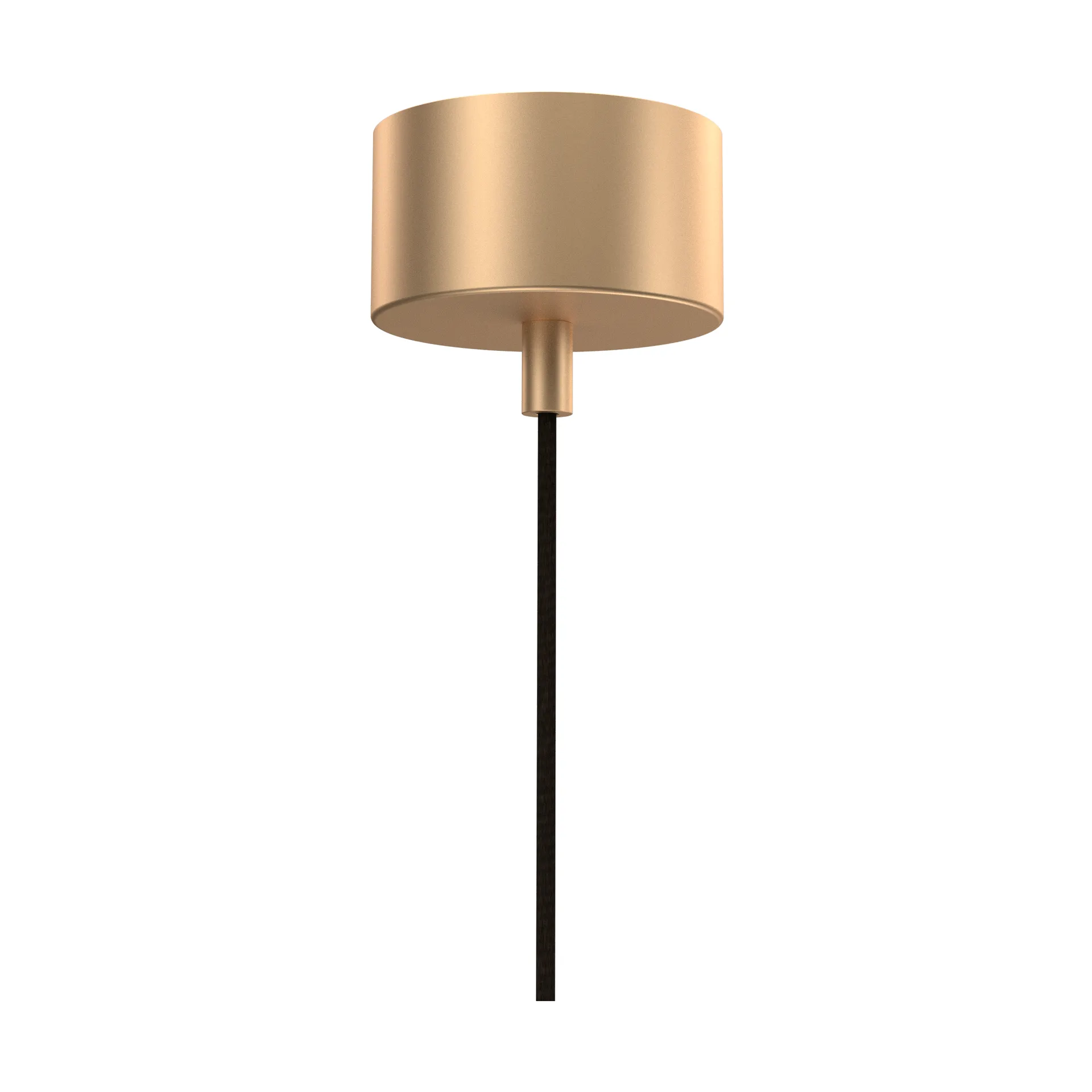 Punkt soquete de teto, Latão escovado Örsjö Belysning