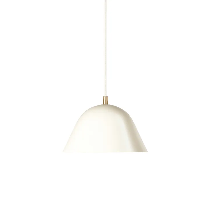Streck pendente grande 19x36 cm - Branco RAL 9016 - Örsjö Belysning