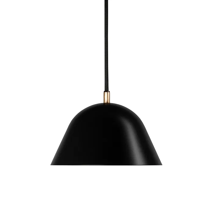 Streck pendente grande 19x36 cm - Preto RAL 9005 - Örsjö Belysning