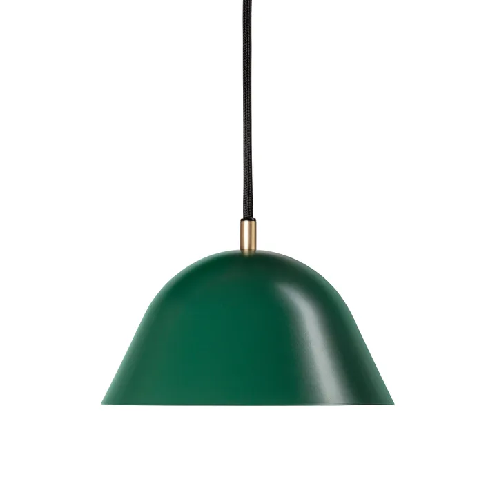Streck pendente grande 19x36 cm - Verde pinheiro RAL 6028 - Örsjö Belysning