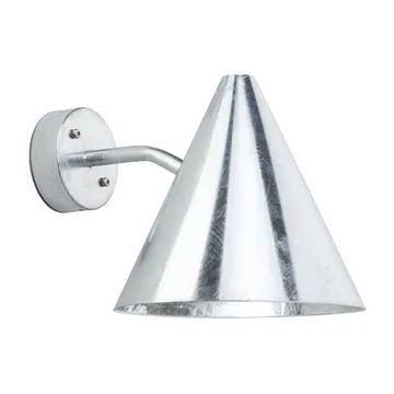 Tratten candeeiro de parede - Aço galvanizado a quente, Ø24x22,5 cm - Örsjö Belysning