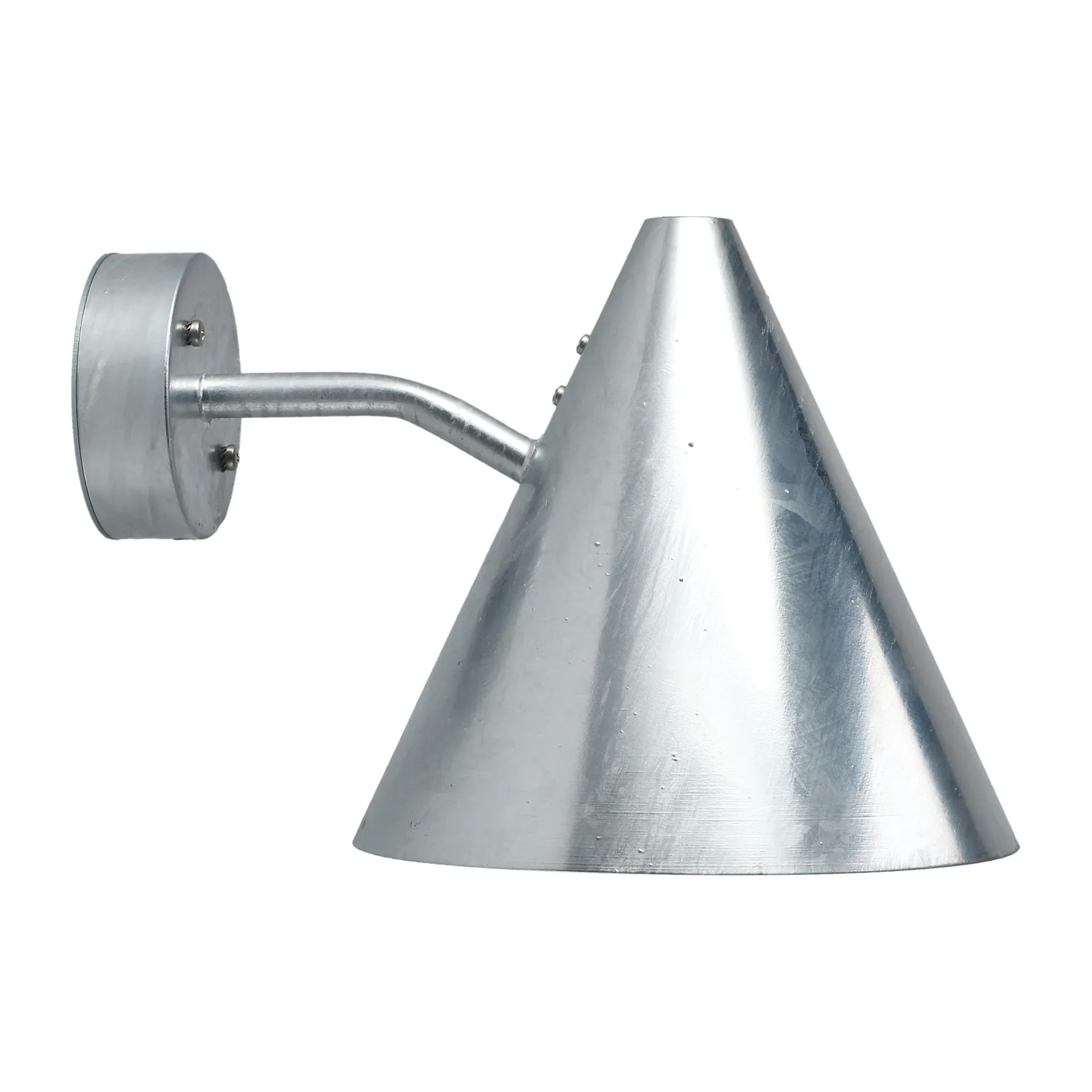 Tratten candeeiro de parede, Aço galvanizado a quente, Ø24x22,5 cm Örsjö Belysning