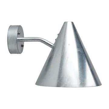 Tratten candeeiro de parede - Aço galvanizado a quente, Ø24x22,5 cm - Örsjö Belysning