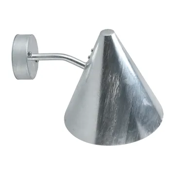 Tratten candeeiro de parede - Aço galvanizado a quente, Ø24x22,5 cm - Örsjö Belysning
