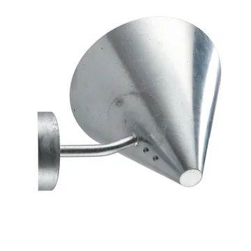 Tratten candeeiro de parede - Aço galvanizado a quente, Ø24x22,5 cm - Örsjö Belysning