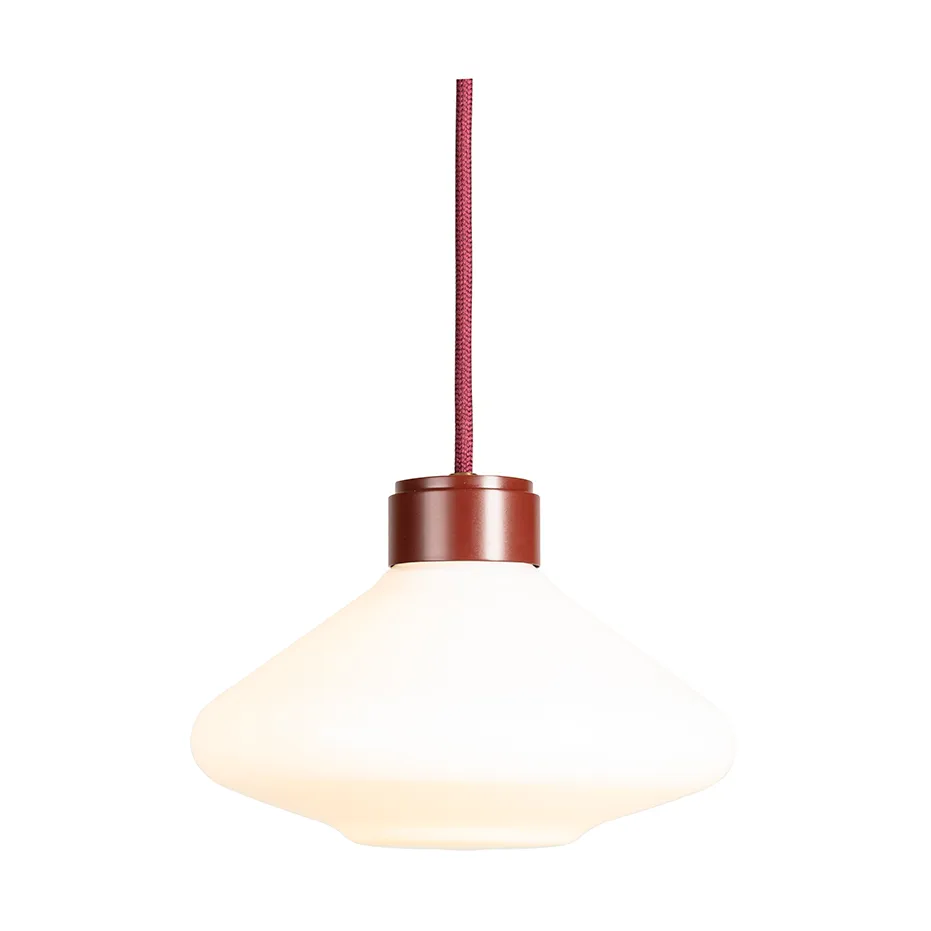 Volver pendente pequeno, Sangue de boi Örsjö Belysning