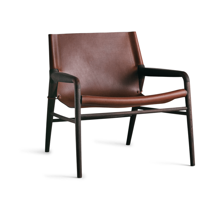 Poltrona Rama Chair carvalho fumado - Cognac - OX Denmarq