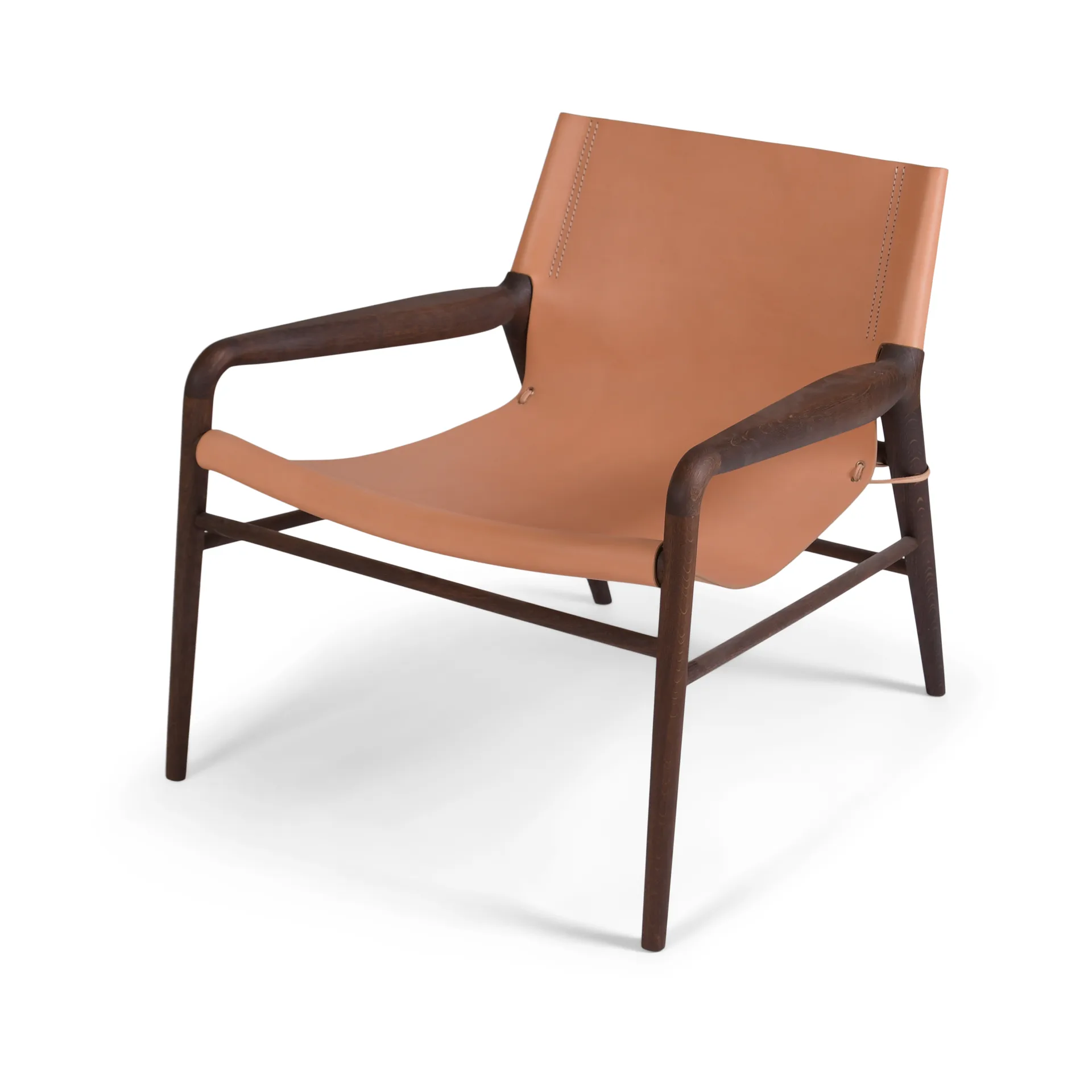 Poltrona Rama Chair carvalho fumado, Natureza OX Denmarq