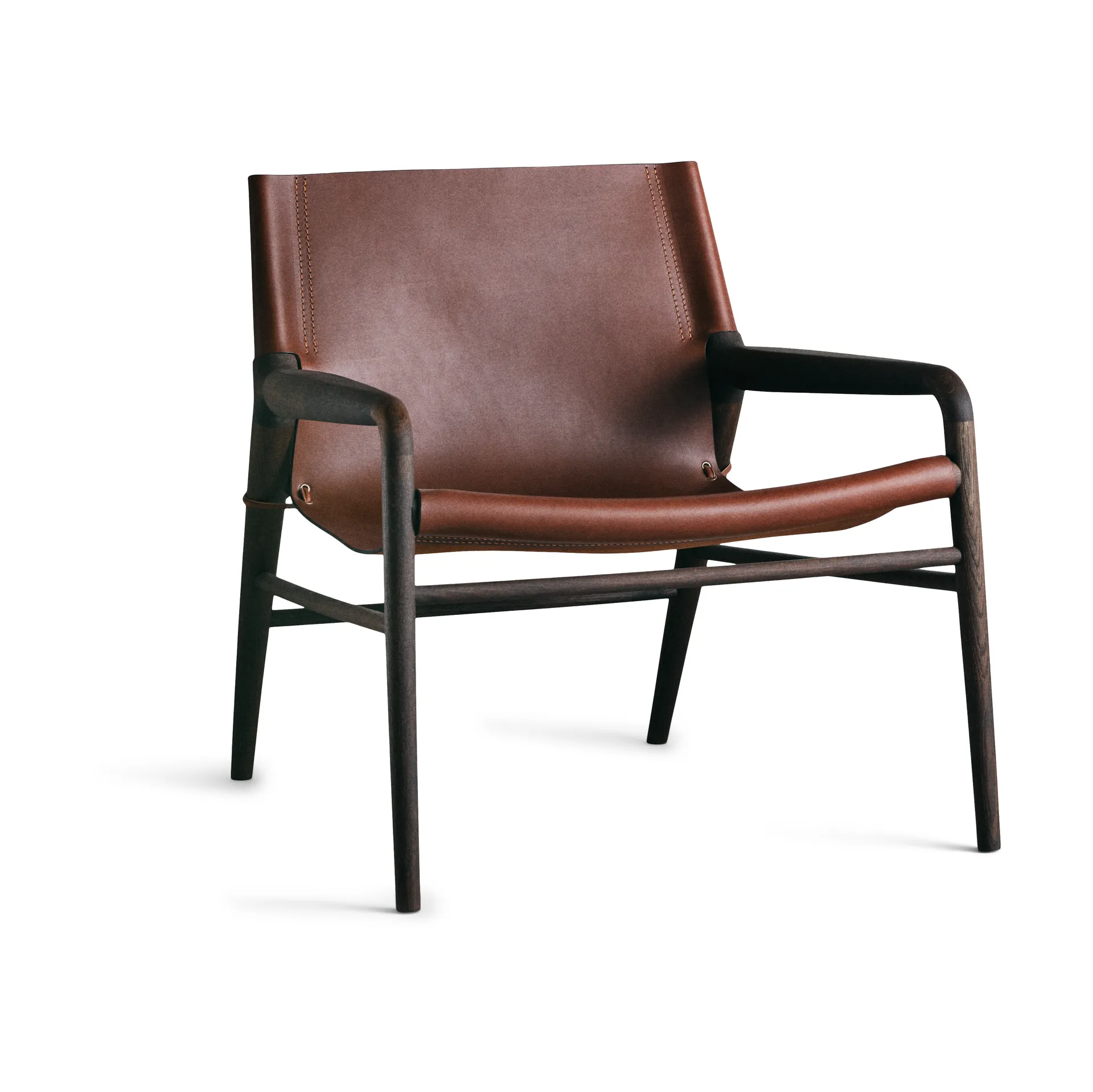 Poltrona Rama Chair carvalho fumado, Natureza OX Denmarq