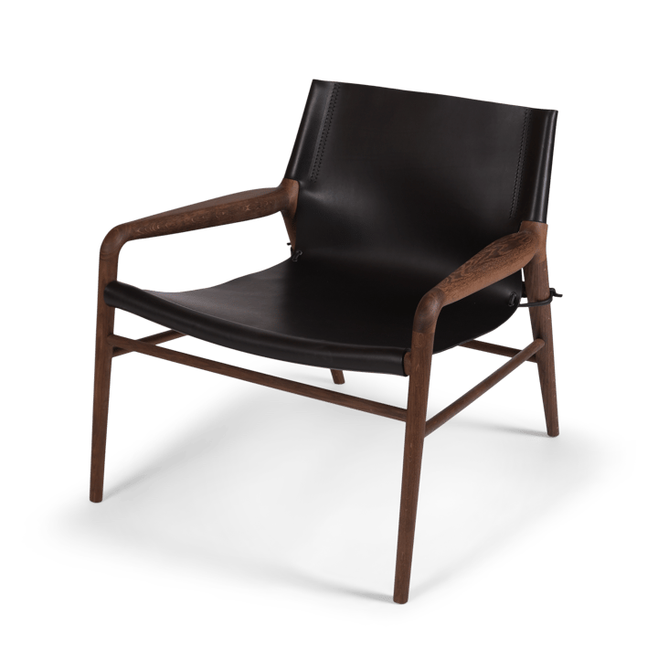 Poltrona Rama Chair carvalho fumado - Preto - OX Denmarq