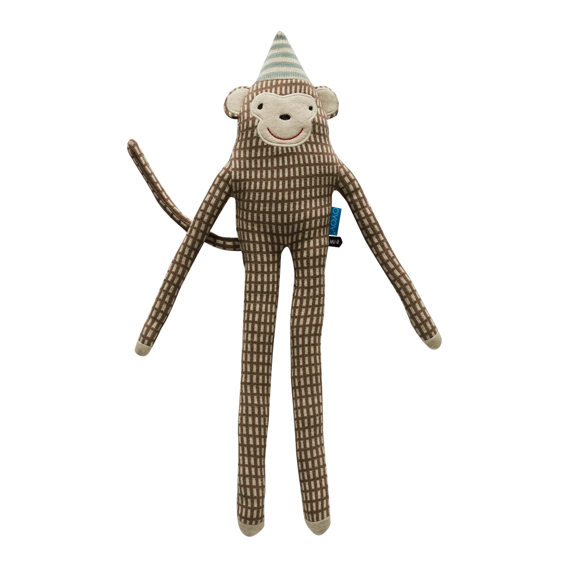 Animal de peluche Mr. Nelsson , brown-beige OYOY