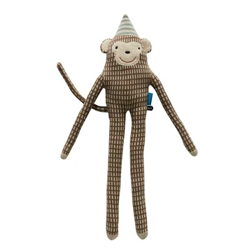 Animal de peluche Mr. Nelsson  - brown-beige - OYOY