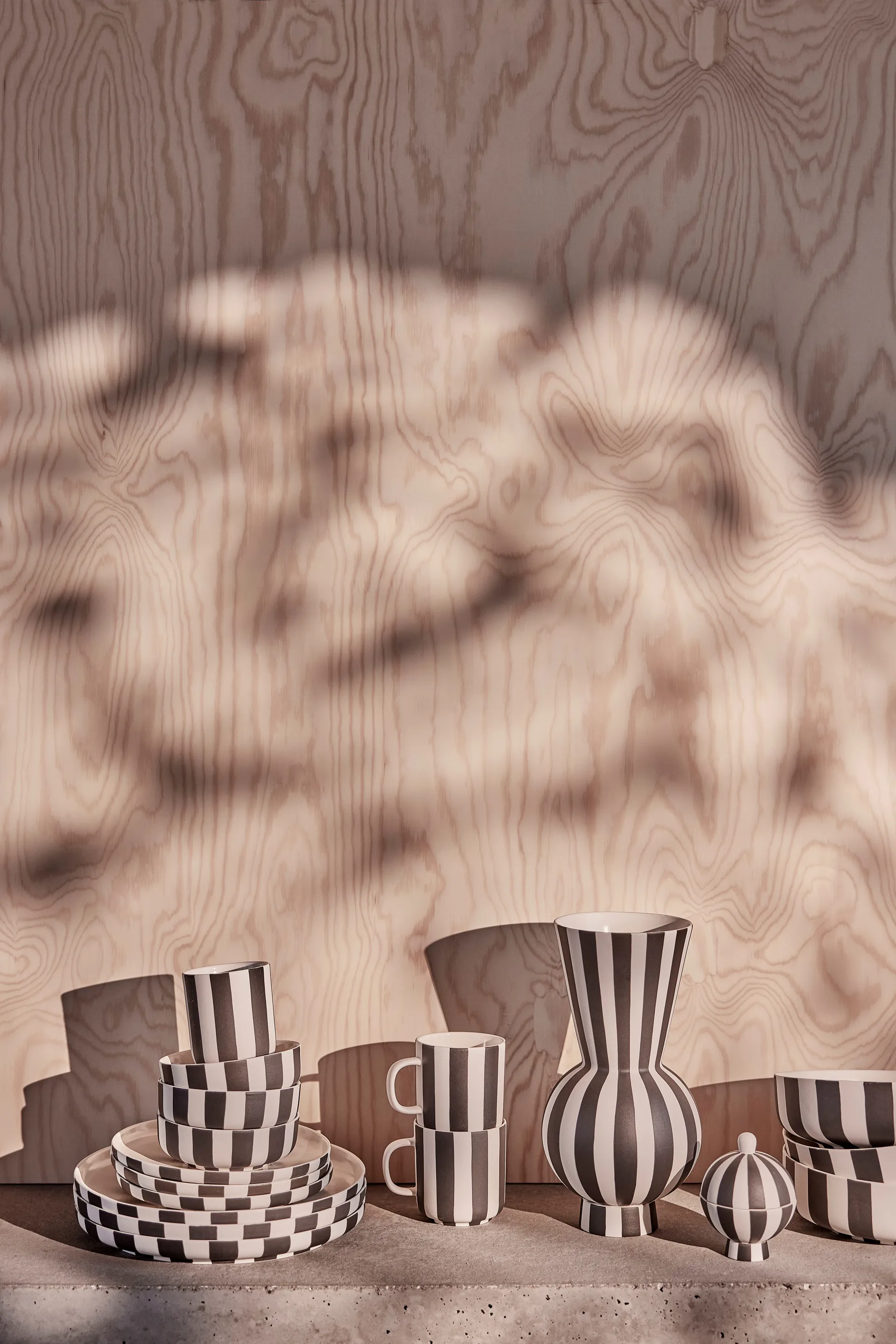 Bomboniere Toppu, Black-white OYOY