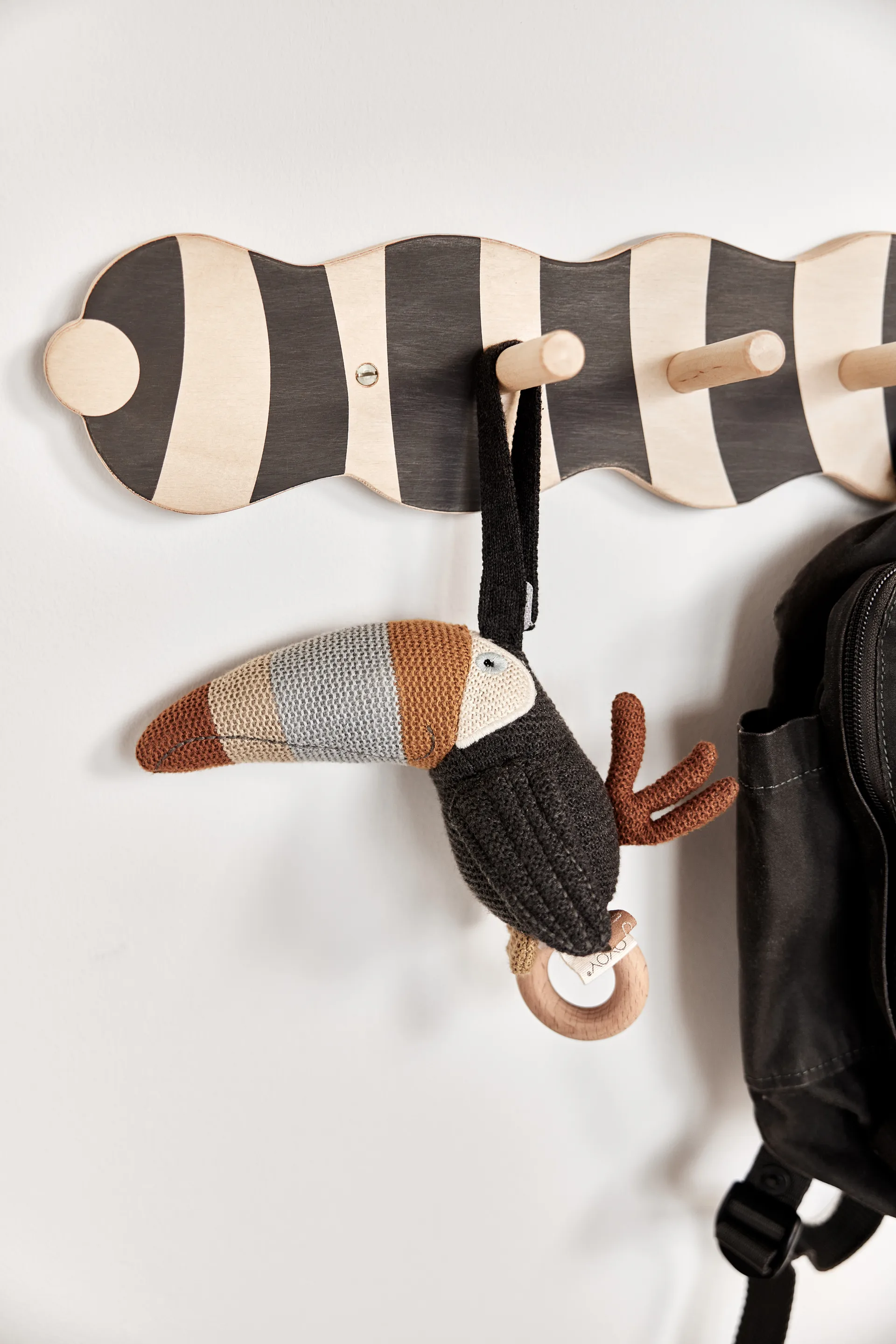 Cabide Larva, Natur OYOY