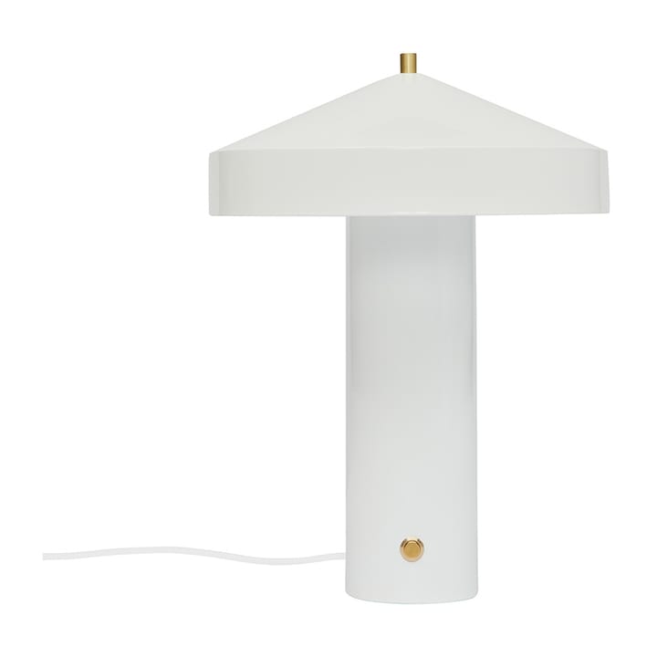 Candeeiro de mesa Hatto  - Branco - OYOY