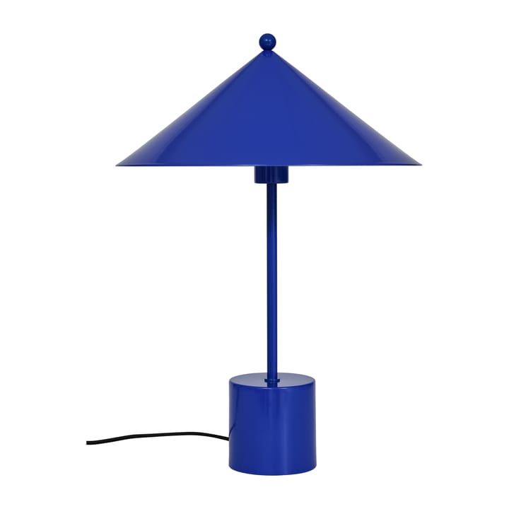 Candeeiro de mesa Kasa - Azul óptico - OYOY