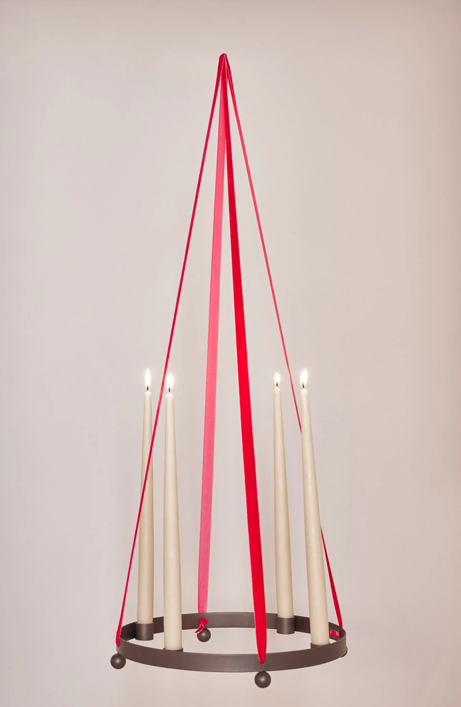 Candelabro do Advento Pearl Ø36 cm, Latão bronze  OYOY