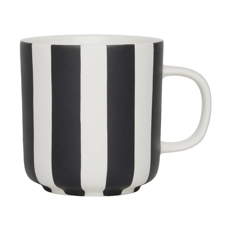 Caneca Toppu, Black-white OYOY